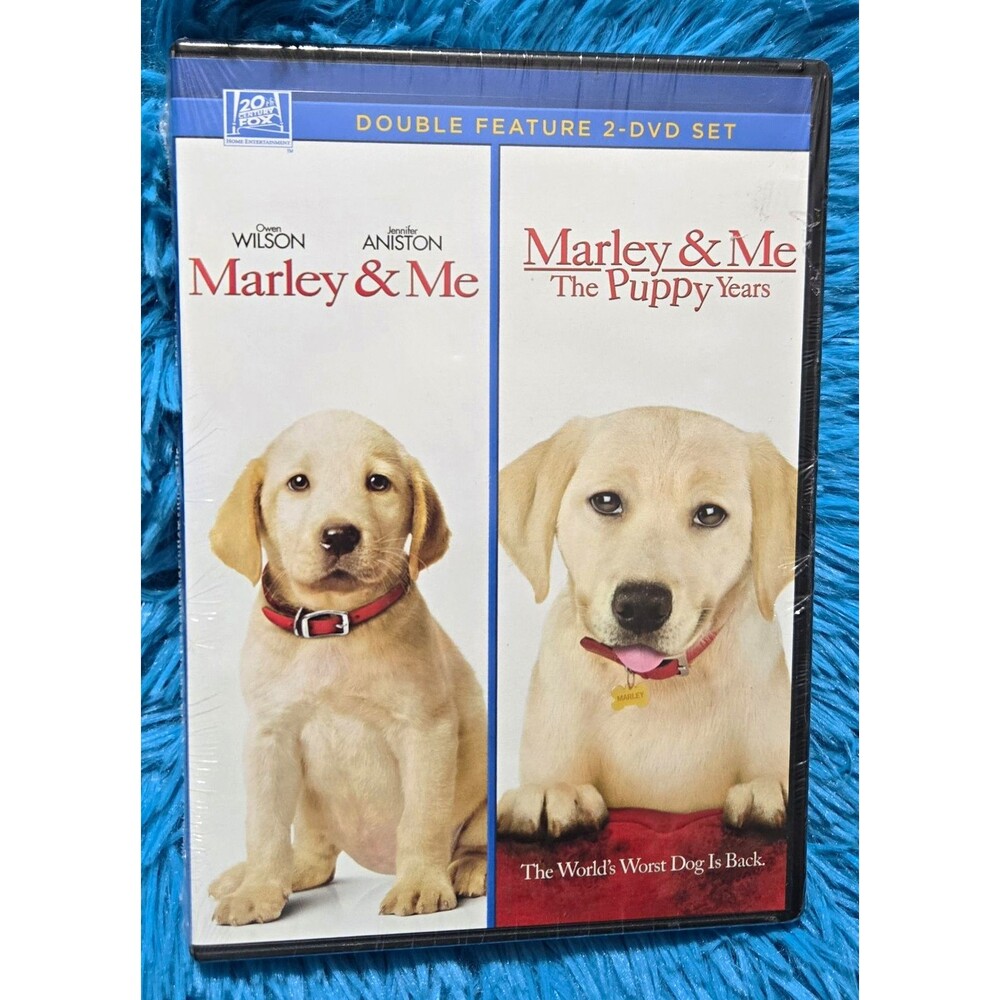 20th Century Fox Marley & Me Double Feature (DVD) 2011 PG Owen Wilson Eng
